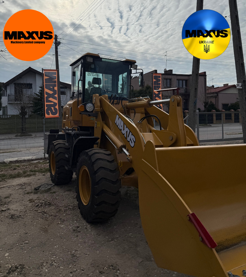 Maxus Kerekes rakodó 102 LE - מעמיס גלגלים: תמונה 5 Maxus Kerekes rakodó 102 LE - מעמיס גלגלים: תמונה 5