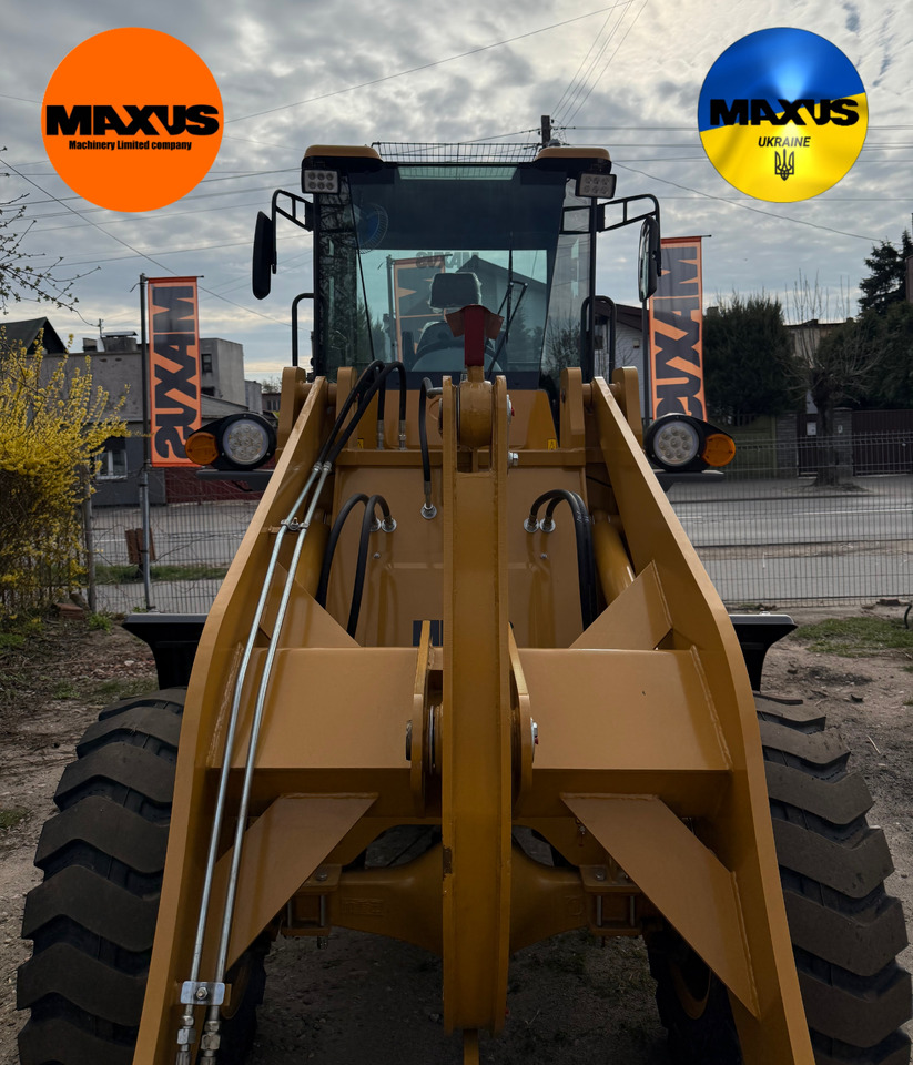 Maxus Kerekes rakodó 102 LE - מעמיס גלגלים: תמונה 4 Maxus Kerekes rakodó 102 LE - מעמיס גלגלים: תמונה 4