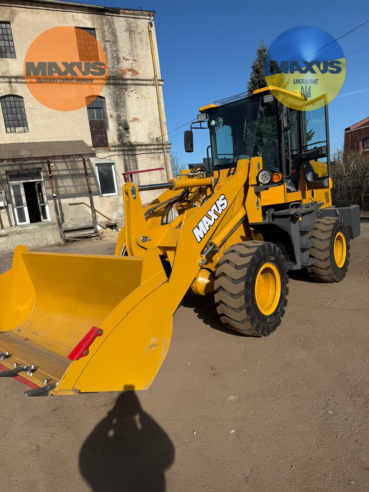 Maxus Kerekes rakodó 102 LE - מעמיס גלגלים: תמונה 1 Maxus Kerekes rakodó 102 LE - מעמיס גלגלים: תמונה 1