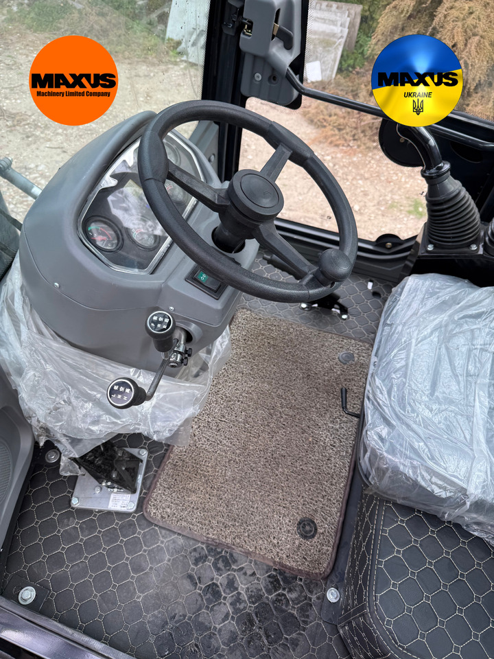 Maxus Ładowarka Kołowa 2500kg - מעמיס גלגלים: תמונה 4 Maxus Ładowarka Kołowa 2500kg - מעמיס גלגלים: תמונה 4