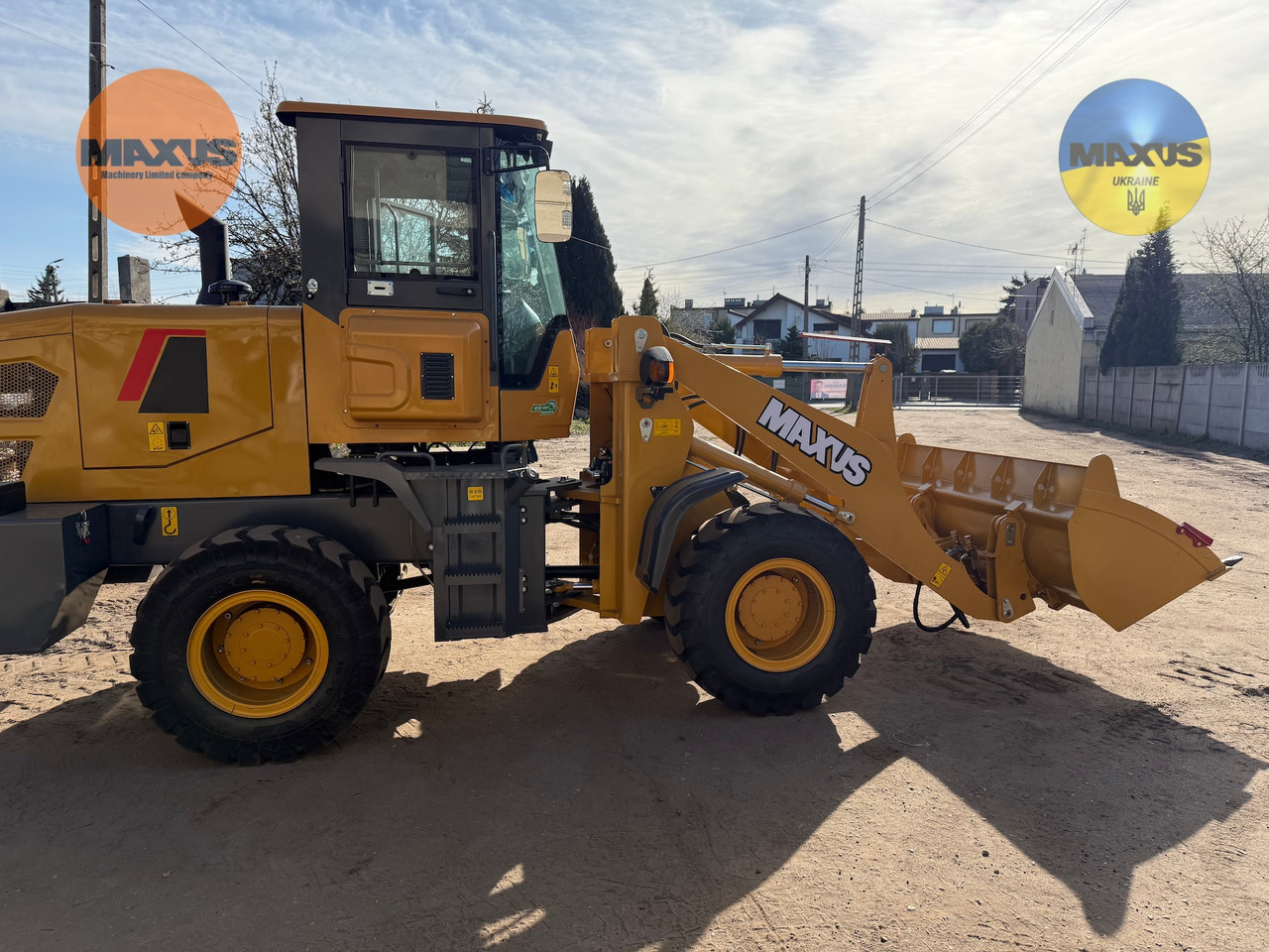 Maxus Ładowarka Kołowa 2500kg - מעמיס גלגלים: תמונה 1 Maxus Ładowarka Kołowa 2500kg - מעמיס גלגלים: תמונה 1
