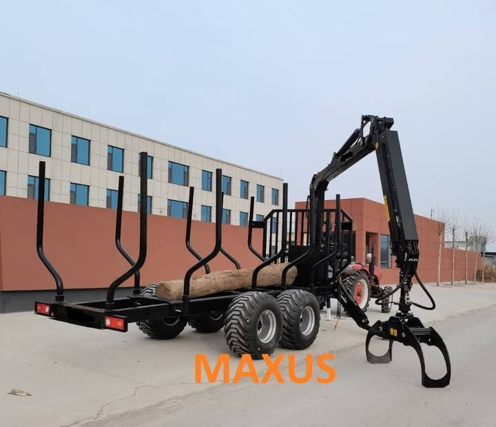 Maxus MAXUS 1400 Erdészeti Pótkocsi + Daru 780 - קרון נגרר ליערות: תמונה 5 Maxus MAXUS 1400 Erdészeti Pótkocsi + Daru 780 - קרון נגרר ליערות: תמונה 5