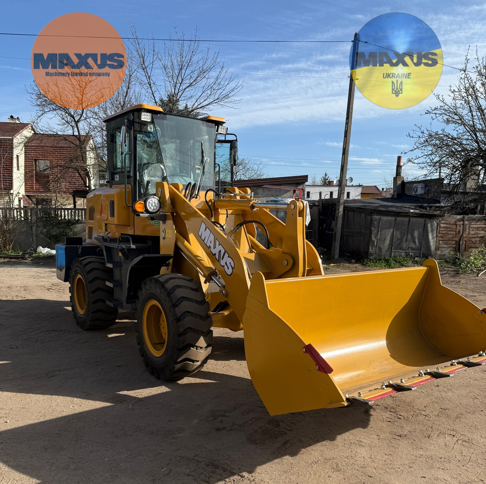 חָדָשׁ מעמיס גלגלים Maxus Wheel Loader 102hp: תמונה 9