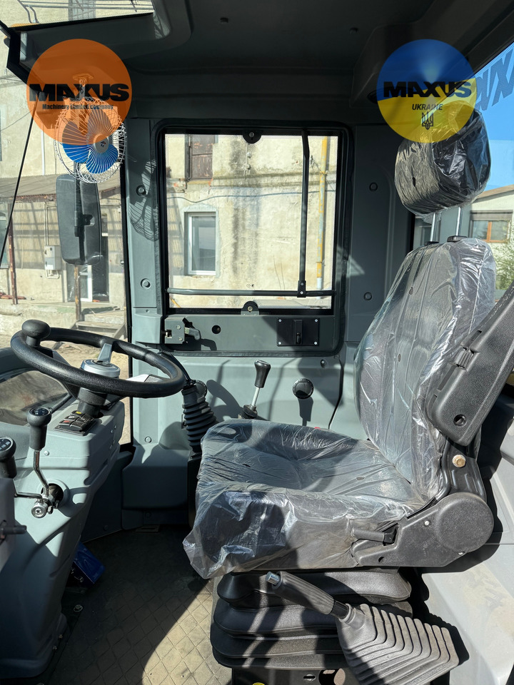 חָדָשׁ מעמיס גלגלים Maxus Wheel Loader 102hp: תמונה 12