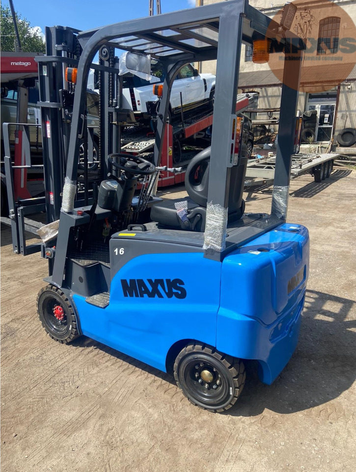 Maxus dostępny od ręki w Łodzi ! ! ! Elektryczny wózek widłowy 1600kg 3m / Elektrischer Hubwagen 1600 kg 3 Meter / Electric forklift 1600kg 3m/ 1600 kg-os elektromos targonca/ Stivuitor electric 1600 kg 3m - מלגזה חשמלית: תמונה 5 Maxus dostępny od ręki w Łodzi ! ! ! Elektryczny wózek widłowy 1600kg 3m / Elektrischer Hubwagen 1600 kg 3 Meter / Electric forklift 1600kg 3m/ 1600 kg-os elektromos targonca/ Stivuitor electric 1600 kg 3m - מלגזה חשמלית: תמונה 5