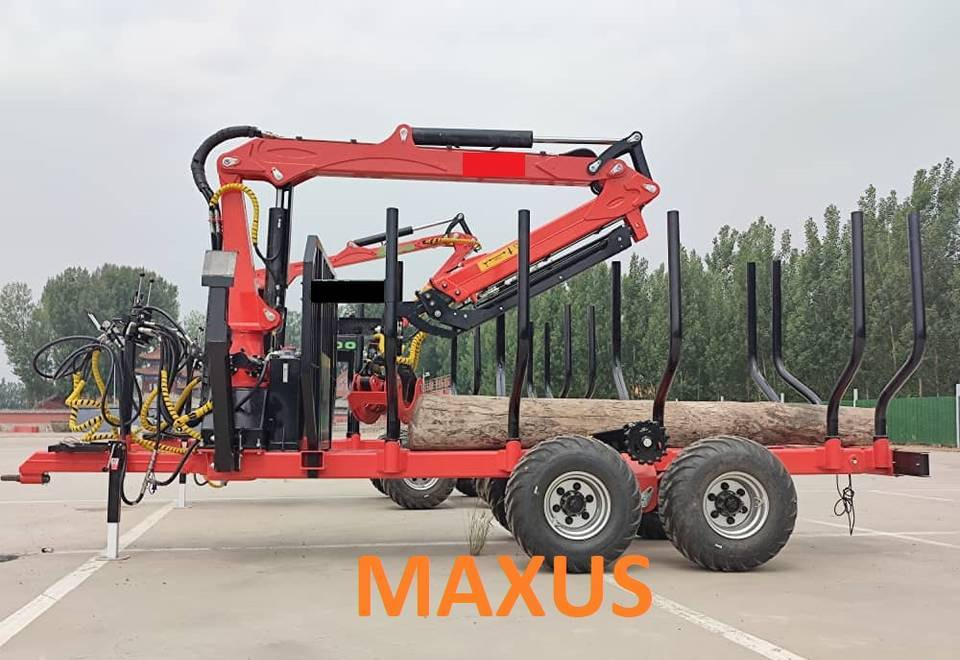 NEW 10 TON Trailer with 2 TON Crane MAXUS Warranty up to 10 YEARS НОВИЙ причіп 10 ТОН Кран 2 ТОНИ MAXUS Гарантія до 10 РОКІВ NOWA przyczepa 10 TON Żuraw 2 TONY MAXUS Gwarancja do 10 LAT - קרון נגרר ליערות: תמונה 1 NEW 10 TON Trailer with 2 TON Crane MAXUS Warranty up to 10 YEARS НОВИЙ причіп 10 ТОН Кран 2 ТОНИ MAXUS Гарантія до 10 РОКІВ NOWA przyczepa 10 TON Żuraw 2 TONY MAXUS Gwarancja do 10 LAT - קרון נגרר ליערות: תמונה 1