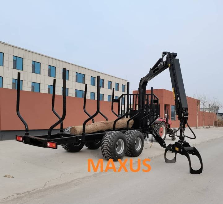 NEW 10 TON Trailer with 2 TON Crane MAXUS Warranty up to 10 YEARS НОВИЙ причіп 10 ТОН Кран 2 ТОНИ MAXUS Гарантія до 10 РОКІВ NOWA przyczepa 10 TON Żuraw 2 TONY MAXUS Gwarancja do 10 LAT - קרון נגרר ליערות: תמונה 2 NEW 10 TON Trailer with 2 TON Crane MAXUS Warranty up to 10 YEARS НОВИЙ причіп 10 ТОН Кран 2 ТОНИ MAXUS Гарантія до 10 РОКІВ NOWA przyczepa 10 TON Żuraw 2 TONY MAXUS Gwarancja do 10 LAT - קרון נגרר ליערות: תמונה 2
