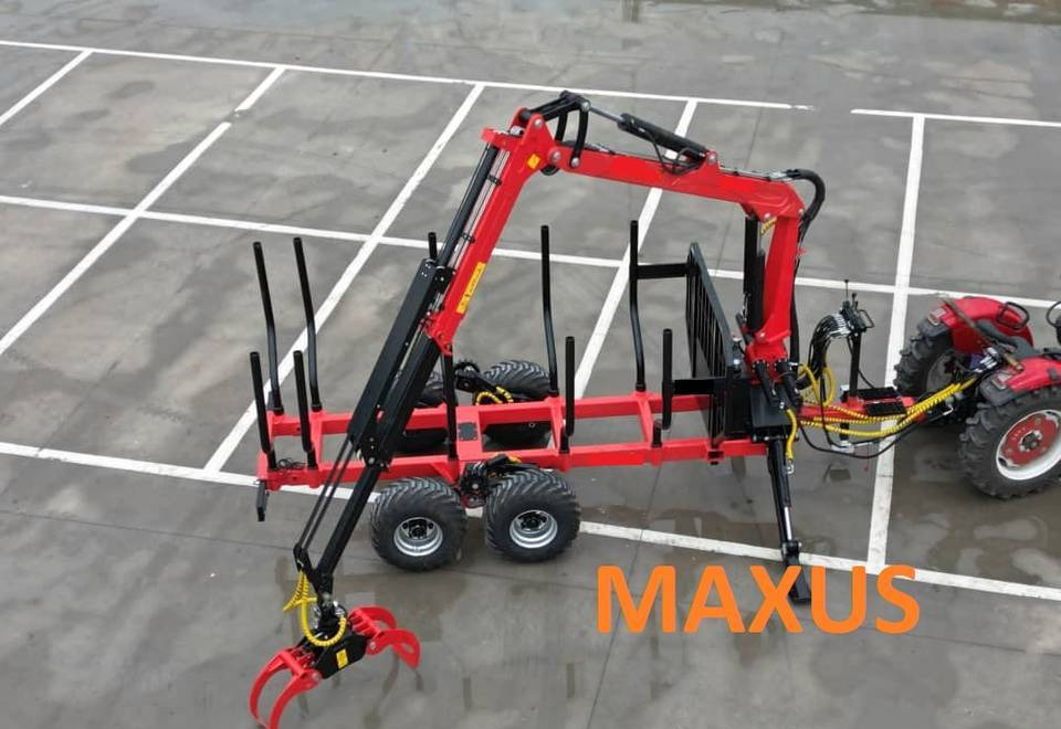 NEW 10 TON Trailer with 2 TON Crane MAXUS Warranty up to 10 YEARS НОВИЙ причіп 10 ТОН Кран 2 ТОНИ MAXUS Гарантія до 10 РОКІВ NOWA przyczepa 10 TON Żuraw 2 TONY MAXUS Gwarancja do 10 LAT - קרון נגרר ליערות: תמונה 3 NEW 10 TON Trailer with 2 TON Crane MAXUS Warranty up to 10 YEARS НОВИЙ причіп 10 ТОН Кран 2 ТОНИ MAXUS Гарантія до 10 РОКІВ NOWA przyczepa 10 TON Żuraw 2 TONY MAXUS Gwarancja do 10 LAT - קרון נגרר ליערות: תמונה 3