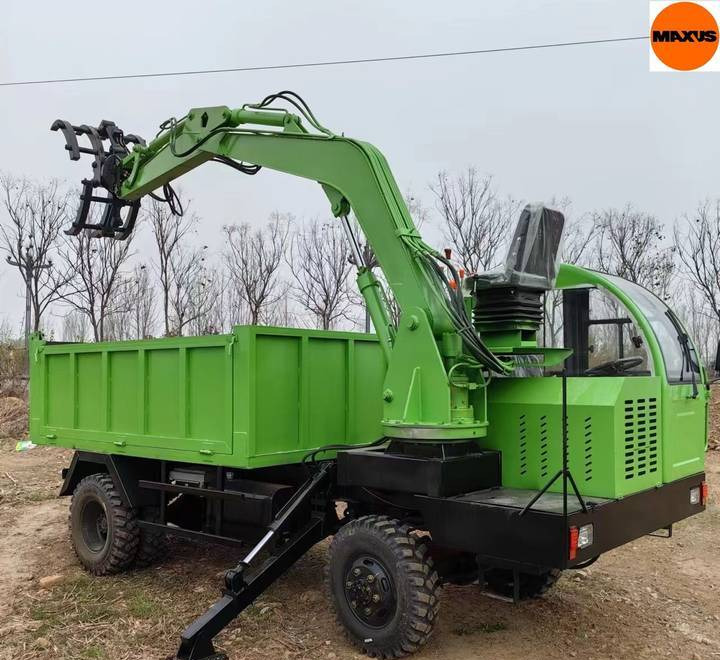 NEW Forwarder Forest Trailer HDS Crane 2 tons MAXUS НОВИЙ Форвардер Лісовий Причіп HDS Кран 2 тонни MAXUS - משלח: תמונה 2 NEW Forwarder Forest Trailer HDS Crane 2 tons MAXUS НОВИЙ Форвардер Лісовий Причіп HDS Кран 2 тонни MAXUS - משלח: תמונה 2