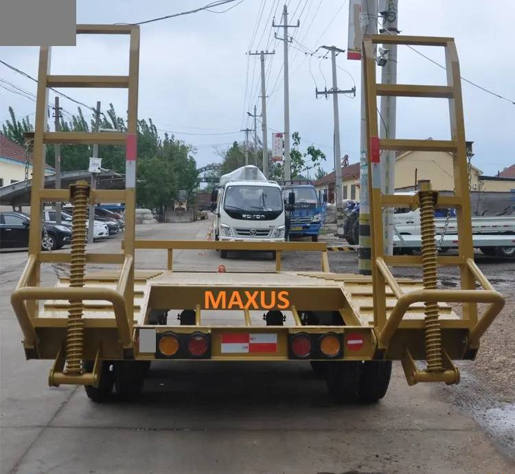 NEW MAXUS 10 Ton Trailer Warranty up to 10 YEARS | НОВА Прицепа MAXUS 10 Тон Гарантія до 10 РОКІВ - קרון נגרר עם מטען נמוך: תמונה 3 NEW MAXUS 10 Ton Trailer Warranty up to 10 YEARS | НОВА Прицепа MAXUS 10 Тон Гарантія до 10 РОКІВ - קרון נגרר עם מטען נמוך: תמונה 3
