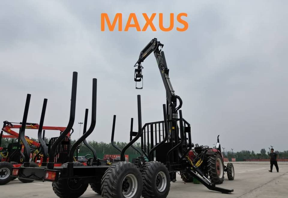 NEW MAXUS 14 TON Trailer 7.8m Crane Warranty up to 10 YEARS | НОВА Прицепа 14 ТОН Кран 7,8 м MAXUS Гарантія до 10 РОКІВ - קרון נגרר ליערות: תמונה 1 NEW MAXUS 14 TON Trailer 7.8m Crane Warranty up to 10 YEARS | НОВА Прицепа 14 ТОН Кран 7,8 м MAXUS Гарантія до 10 РОКІВ - קרון נגרר ליערות: תמונה 1