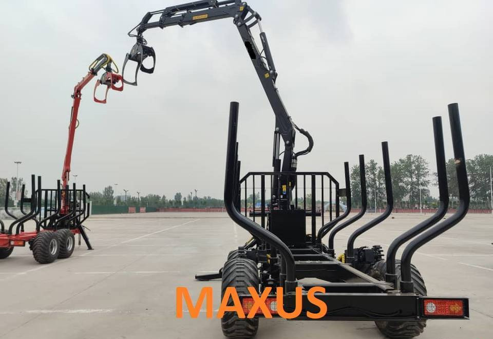NEW MAXUS 14 TON Trailer 7.8m Crane Warranty up to 10 YEARS | НОВА Прицепа 14 ТОН Кран 7,8 м MAXUS Гарантія до 10 РОКІВ - קרון נגרר ליערות: תמונה 2 NEW MAXUS 14 TON Trailer 7.8m Crane Warranty up to 10 YEARS | НОВА Прицепа 14 ТОН Кран 7,8 м MAXUS Гарантія до 10 РОКІВ - קרון נגרר ליערות: תמונה 2