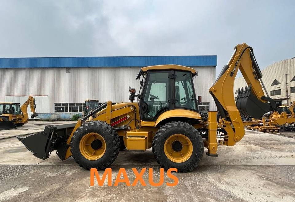 NEW MAXUS 4cx Backhoe Loader Warranty НОВА Копарко-Навантажувач MAXUS 4cx NOWA Koparko Ładowarka MAXUS 4cx - מחפרון: תמונה 1 NEW MAXUS 4cx Backhoe Loader Warranty НОВА Копарко-Навантажувач MAXUS 4cx NOWA Koparko Ładowarka MAXUS 4cx - מחפרון: תמונה 1