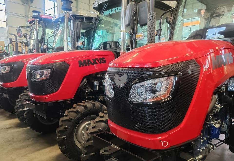 NEW MAXUS 50 HP 4x4 Tractor Euro 5 Warranty up to 10 YEARS НОВИЙ MAXUS 50 К.с. 4x4 Трактор Euro 5 Гарантія до 10 РОКІВ NOWY MAXUS 50 KM 4x4 Ciągnik Euro 5 Gwarancja do 10 LAT - טרקטור חקלאי: תמונה 1 NEW MAXUS 50 HP 4x4 Tractor Euro 5 Warranty up to 10 YEARS НОВИЙ MAXUS 50 К.с. 4x4 Трактор Euro 5 Гарантія до 10 РОКІВ NOWY MAXUS 50 KM 4x4 Ciągnik Euro 5 Gwarancja do 10 LAT - טרקטור חקלאי: תמונה 1
