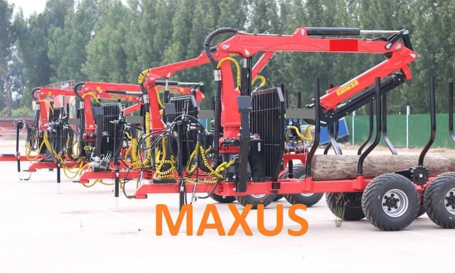 NEW MAXUS 6 TON Trailer + Crane 4.2 m Warranty | НОВА прицепа 6 ТОН + Кран 4,2 м MAXUS Гарантія - קרון נגרר ליערות: תמונה 2 NEW MAXUS 6 TON Trailer + Crane 4.2 m Warranty | НОВА прицепа 6 ТОН + Кран 4,2 м MAXUS Гарантія - קרון נגרר ליערות: תמונה 2