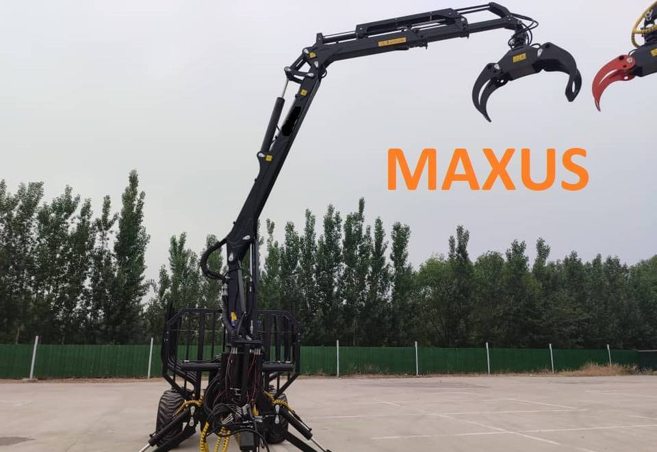 NEW MAXUS 8t Forest Trailer with 2-ton Crane Warranty up to 10 YEARS НОВА прицепа лісова 8т Журавль 2т MAXUS Гарантія до 10 РОКІВ NOWA przyczepa leśna 8t Żuraw 2t MAXUS Gwarancja do 10 LAT - קרון נגרר ליערות: תמונה 4 NEW MAXUS 8t Forest Trailer with 2-ton Crane Warranty up to 10 YEARS НОВА прицепа лісова 8т Журавль 2т MAXUS Гарантія до 10 РОКІВ NOWA przyczepa leśna 8t Żuraw 2t MAXUS Gwarancja do 10 LAT - קרון נגרר ליערות: תמונה 4