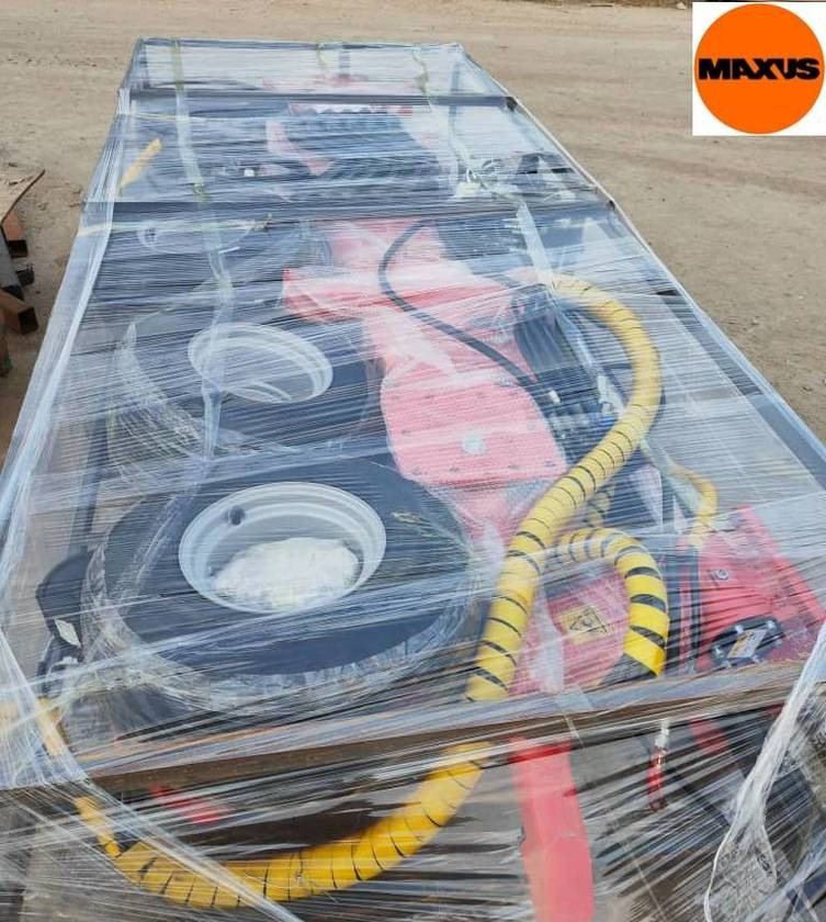 חָדָשׁ עגורן מעמיס NEW MAXUS HDS Crane 2 tons Warranty up to 10 YEARS | НОВИЙ HDS Кран Журавель 2 тонни MAXUS Гарантія до 10 РОКІВ: תמונה 8