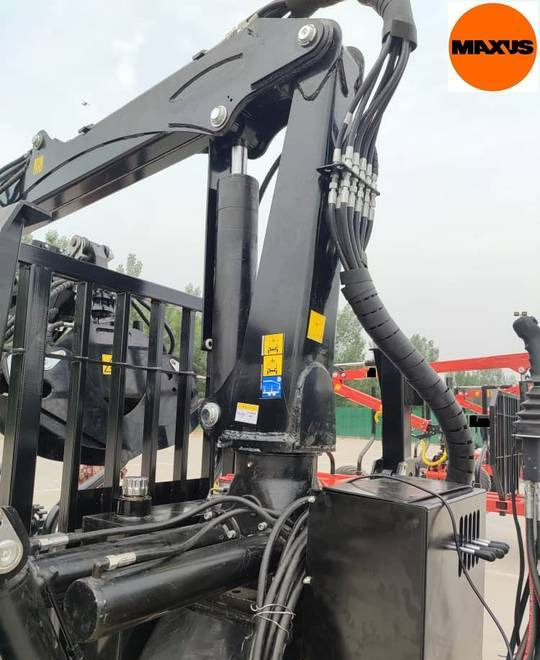 חָדָשׁ עגורן מעמיס NEW MAXUS HDS Crane 2 tons Warranty up to 10 YEARS | НОВИЙ HDS Кран Журавель 2 тонни MAXUS Гарантія до 10 РОКІВ: תמונה 6