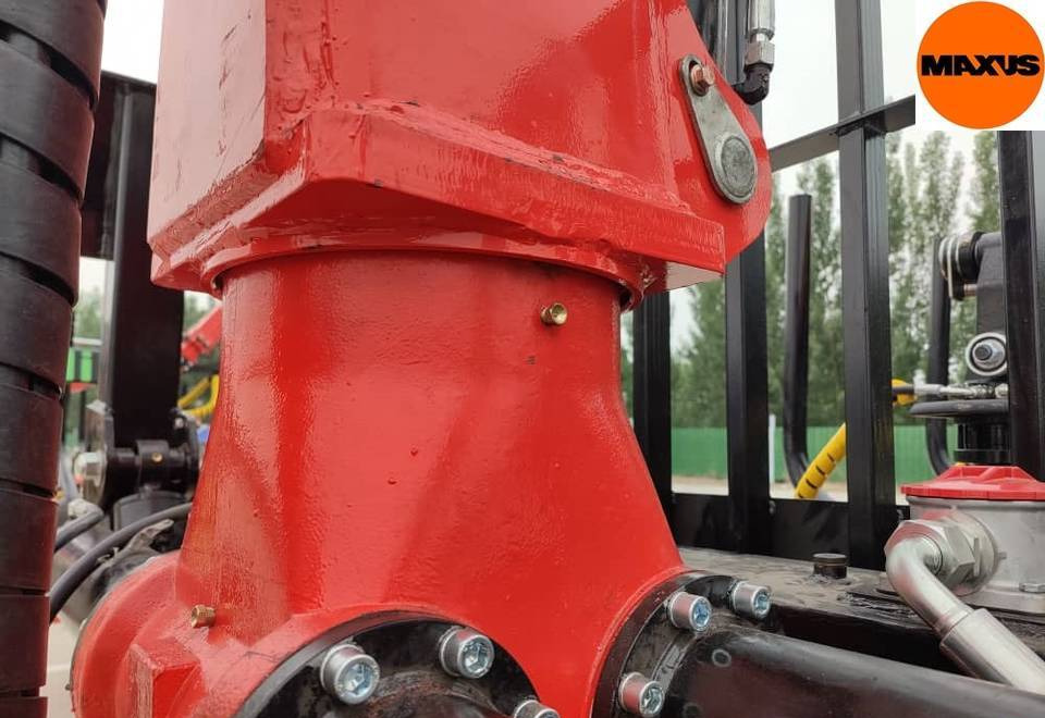 חָדָשׁ עגורן מעמיס NEW MAXUS HDS Crane 2 tons Warranty up to 10 YEARS | НОВИЙ HDS Кран Журавель 2 тонни MAXUS Гарантія до 10 РОКІВ: תמונה 7