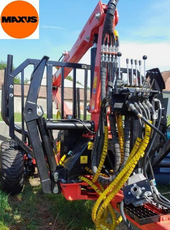 חָדָשׁ עגורן מעמיס NEW MAXUS HDS Crane 2 tons Warranty up to 10 YEARS | НОВИЙ HDS Кран Журавель 2 тонни MAXUS Гарантія до 10 РОКІВ: תמונה 10