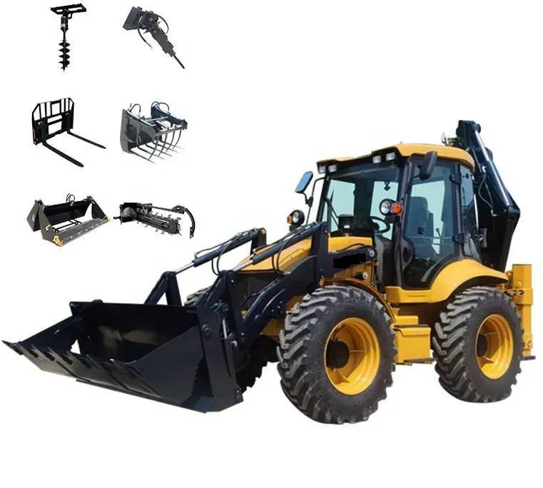 NEW MAXUS Krab 4x4x4 Backhoe Loader Warranty НОВА Копарко-Навантажувач MAXUS Krab 4x4x4 Гарантія NOWA Koparko Ładowarka MAXUS Krab 4x4x4 Gwarancja - מחפרון: תמונה 1 NEW MAXUS Krab 4x4x4 Backhoe Loader Warranty НОВА Копарко-Навантажувач MAXUS Krab 4x4x4 Гарантія NOWA Koparko Ładowarka MAXUS Krab 4x4x4 Gwarancja - מחפרון: תמונה 1