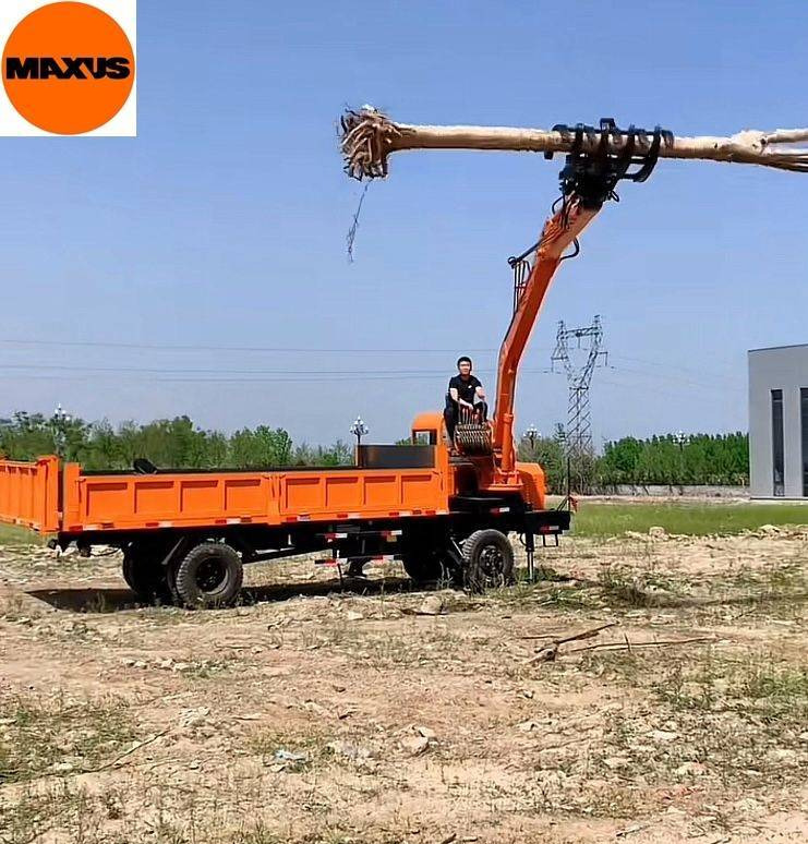 NEW MAXUS Trailer with HDS Crane for 2 Tons Warranty НОВА Копарка Прицеп з HDS Журавль Двиг 2 тони MAXUS Гарантія NOWA Koparka Przyczepa HDS Żuraw Dźwig 2 tony MAXUS - מחפר: תמונה 5 NEW MAXUS Trailer with HDS Crane for 2 Tons Warranty НОВА Копарка Прицеп з HDS Журавль Двиг 2 тони MAXUS Гарантія NOWA Koparka Przyczepa HDS Żuraw Dźwig 2 tony MAXUS - מחפר: תמונה 5