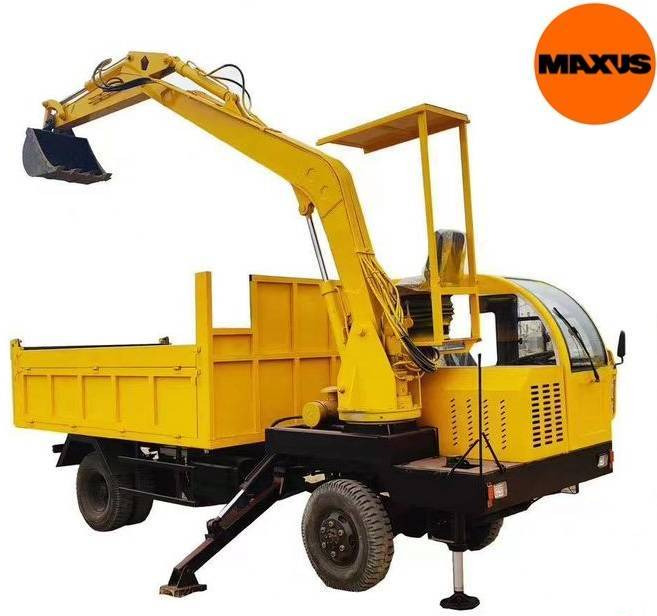 NEW MAXUS Trailer with HDS Crane for 2 Tons Warranty НОВА Копарка Прицеп з HDS Журавль Двиг 2 тони MAXUS Гарантія NOWA Koparka Przyczepa HDS Żuraw Dźwig 2 tony MAXUS - מחפר: תמונה 1 NEW MAXUS Trailer with HDS Crane for 2 Tons Warranty НОВА Копарка Прицеп з HDS Журавль Двиг 2 тони MAXUS Гарантія NOWA Koparka Przyczepa HDS Żuraw Dźwig 2 tony MAXUS - מחפר: תמונה 1