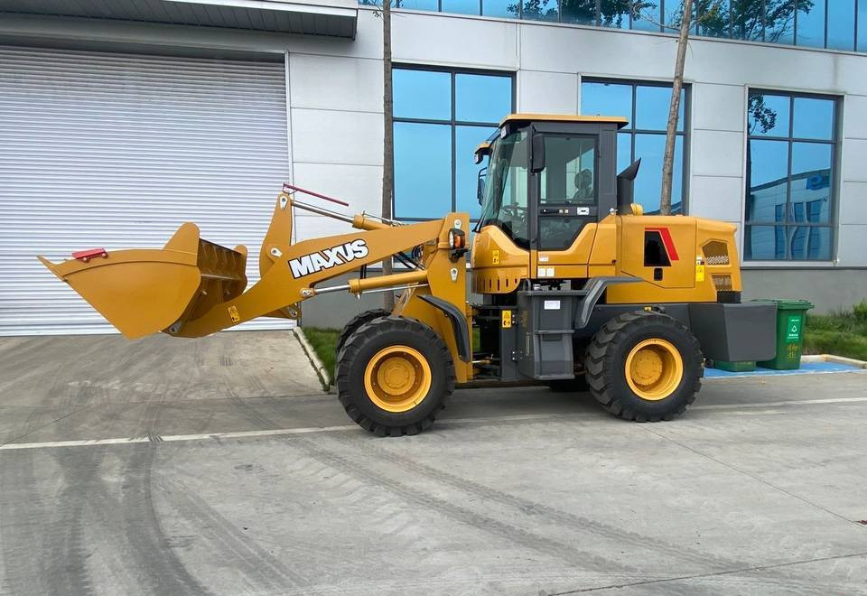 NEW MAXUS Wheeled Loader Warranty | НОВИЙ Колісний навантажувач MAXUS Гарантія - מעמיס גלגלים: תמונה 1 NEW MAXUS Wheeled Loader Warranty | НОВИЙ Колісний навантажувач MAXUS Гарантія - מעמיס גלגלים: תמונה 1