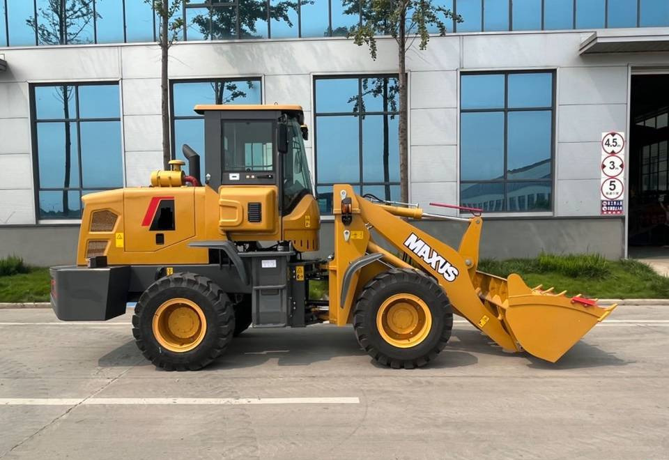 NEW MAXUS Wheeled Loader Warranty | НОВИЙ Колісний навантажувач MAXUS Гарантія - מעמיס גלגלים: תמונה 5 NEW MAXUS Wheeled Loader Warranty | НОВИЙ Колісний навантажувач MAXUS Гарантія - מעמיס גלגלים: תמונה 5