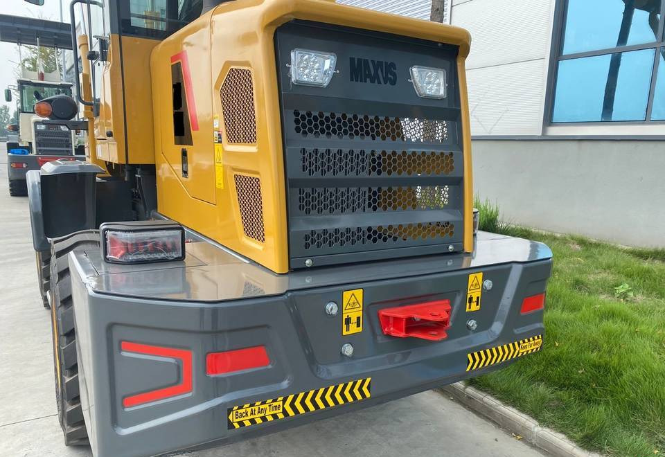 NEW MAXUS Wheeled Loader Warranty | НОВИЙ Колісний навантажувач MAXUS Гарантія - מעמיס גלגלים: תמונה 3 NEW MAXUS Wheeled Loader Warranty | НОВИЙ Колісний навантажувач MAXUS Гарантія - מעמיס גלגלים: תמונה 3