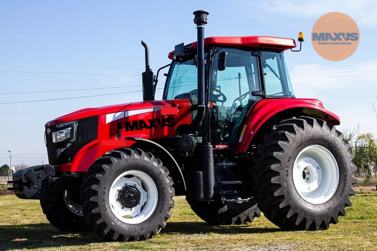 NEW MAXUS X130 HP 4x4 Tractor Warranty | НОВИЙ MAXUS X130 К.с. 4x4 Трактор Гарантія - טרקטור חקלאי: תמונה 2 NEW MAXUS X130 HP 4x4 Tractor Warranty | НОВИЙ MAXUS X130 К.с. 4x4 Трактор Гарантія - טרקטור חקלאי: תמונה 2