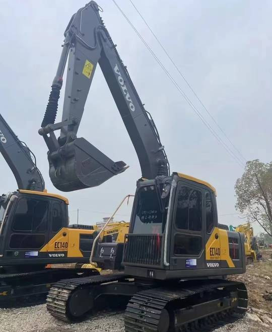 NEW VOLVO EC140 tracked excavator Warranty up to 10 YEARS | НОВИЙ VOLVO EC140 гусеничний екскаватор Гарантія до 10 РОКІВ - מחפר סורק: תמונה 4 NEW VOLVO EC140 tracked excavator Warranty up to 10 YEARS | НОВИЙ VOLVO EC140 гусеничний екскаватор Гарантія до 10 РОКІВ - מחפר סורק: תמונה 4