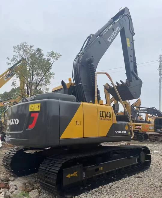 NEW VOLVO EC140 tracked excavator Warranty up to 10 YEARS | НОВИЙ VOLVO EC140 гусеничний екскаватор Гарантія до 10 РОКІВ - מחפר סורק: תמונה 2 NEW VOLVO EC140 tracked excavator Warranty up to 10 YEARS | НОВИЙ VOLVO EC140 гусеничний екскаватор Гарантія до 10 РОКІВ - מחפר סורק: תמונה 2