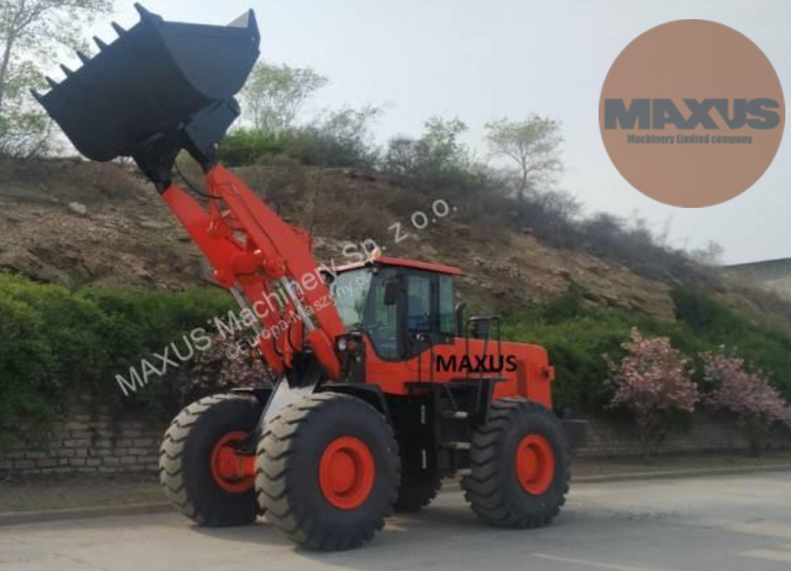 New 19-ton Wheel Loader MAXUS 19ton - מעמיס גלגלים: תמונה 2 New 19-ton Wheel Loader MAXUS 19ton - מעמיס גלגלים: תמונה 2