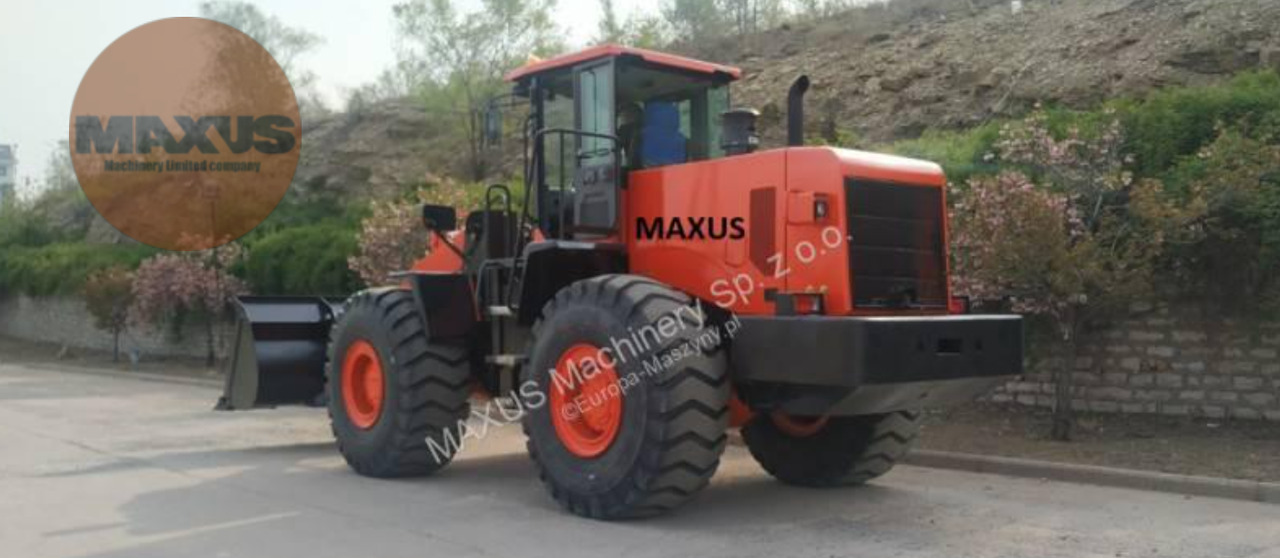 New 19-ton Wheel Loader MAXUS 19ton - מעמיס גלגלים: תמונה 1 New 19-ton Wheel Loader MAXUS 19ton - מעמיס גלגלים: תמונה 1