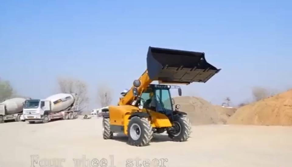 New Backhoe loader MAXUS Новий екскаватор-навантажувач MAXUS YC4A105Z-T20 YC4A105Z-T20 - מפעיל טלסקופי: תמונה 5 New Backhoe loader MAXUS Новий екскаватор-навантажувач MAXUS YC4A105Z-T20 YC4A105Z-T20 - מפעיל טלסקופי: תמונה 5