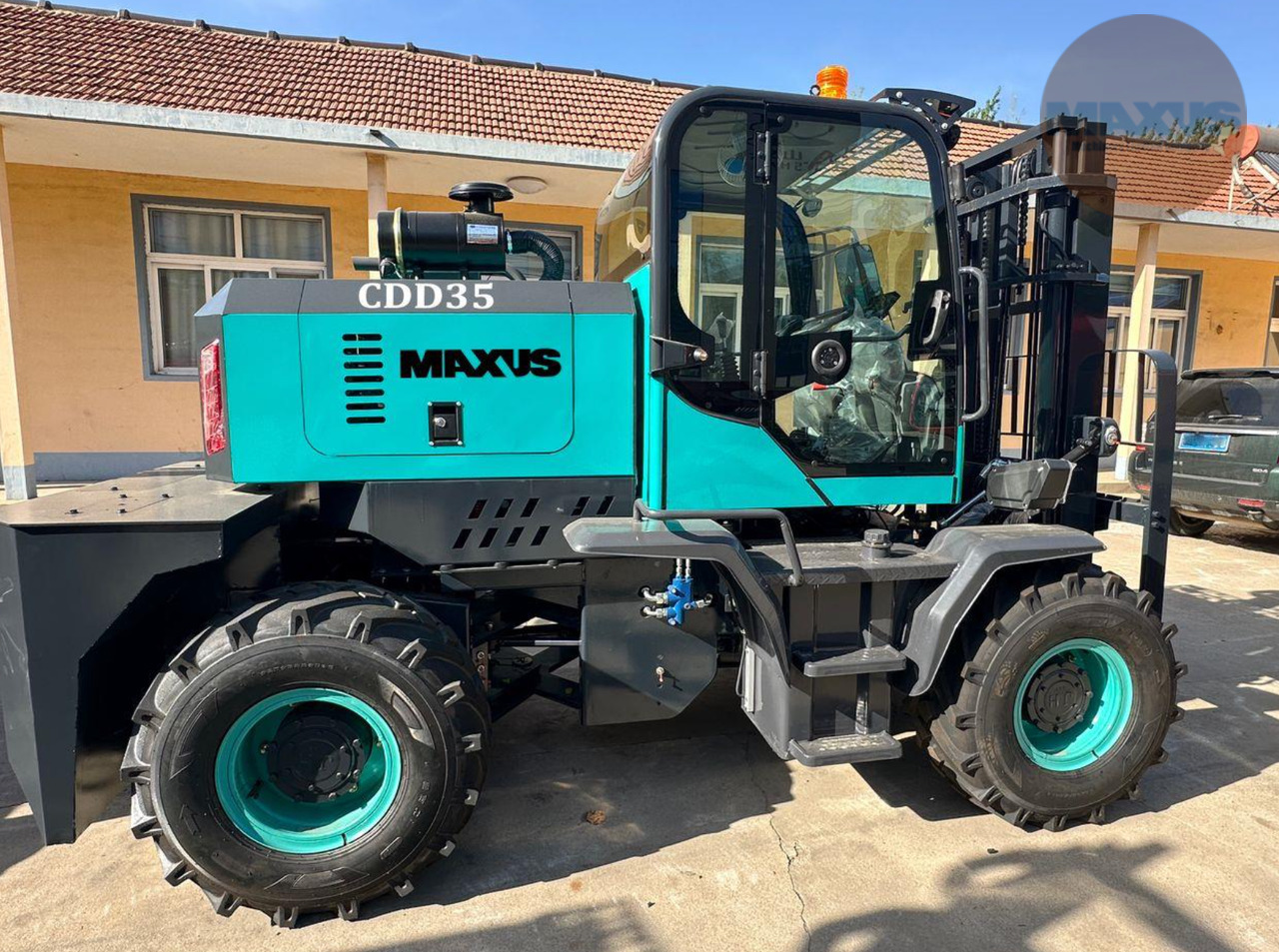 New KALMAR Maxus 40ton Kalmar 40t - מלגזת סולר: תמונה 5 New KALMAR Maxus 40ton Kalmar 40t - מלגזת סולר: תמונה 5