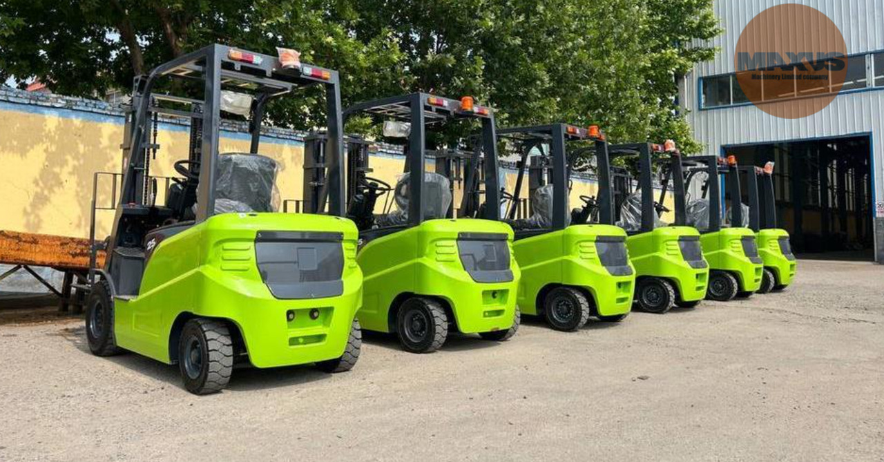 Новий електричний вилочний навантажувач MAXUS 2500 кг 2500kg - מלגזה חשמלית: תמונה 4 Новий електричний вилочний навантажувач MAXUS 2500 кг 2500kg - מלגזה חשמלית: תמונה 4