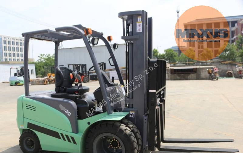 Nowy Elektryczny Wozek widłowy 3000kg 3m. - מלגזה חשמלית: תמונה 1 Nowy Elektryczny Wozek widłowy 3000kg 3m. - מלגזה חשמלית: תמונה 1