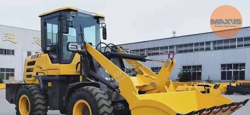 Maxus Bobcat Loader 4x4 - מעמיס גלגלים: תמונה 1 Maxus Bobcat Loader 4x4 - מעמיס גלגלים: תמונה 1