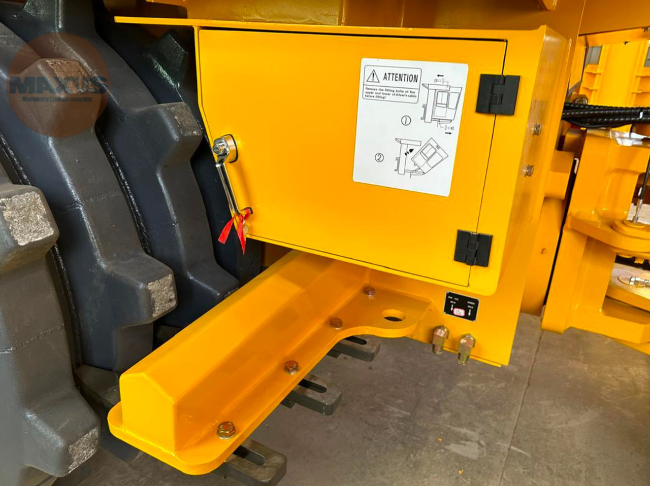 חָדָשׁ מדחס maxus Compactor Maxus 35 tone: תמונה 6