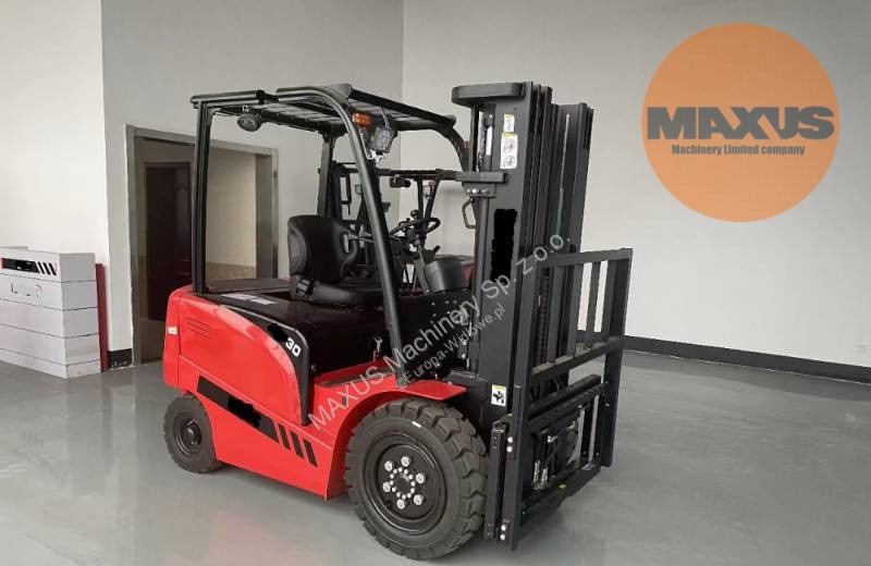 Maxus Електричний візок Maxus 3000 кг - מלגזה חשמלית: תמונה 5 Maxus Електричний візок Maxus 3000 кг - מלגזה חשמלית: תמונה 5