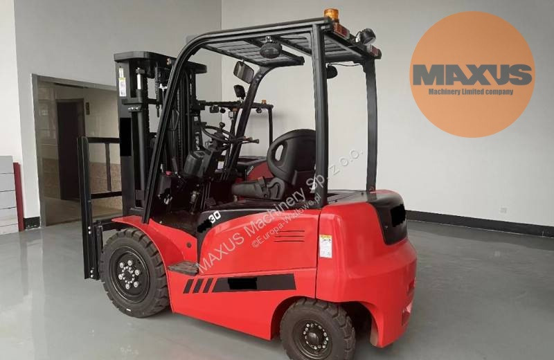 Maxus GABELSTAPLERS Maxus 30 - מלגזה חשמלית: תמונה 2 Maxus GABELSTAPLERS Maxus 30 - מלגזה חשמלית: תמונה 2