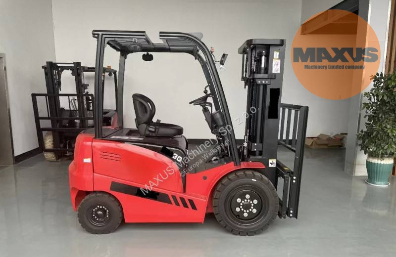 Maxus GABELSTAPLERS Maxus 30 - מלגזה חשמלית: תמונה 4 Maxus GABELSTAPLERS Maxus 30 - מלגזה חשמלית: תמונה 4