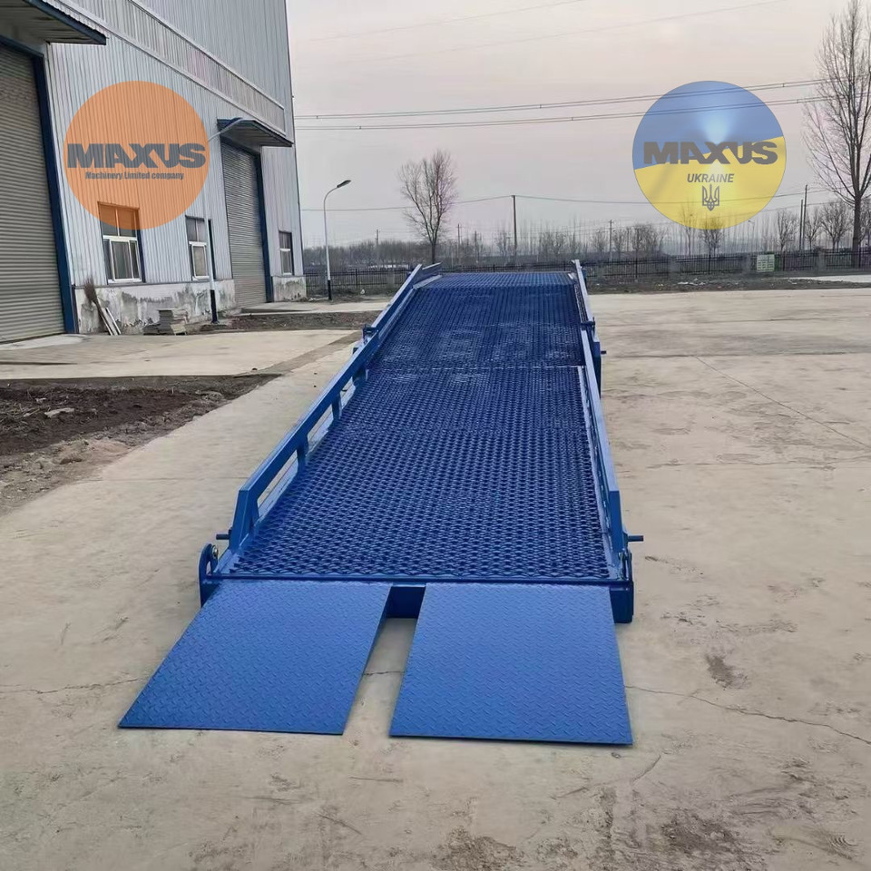 Maxus NEW mobile loading ramp with a capacity of 10 tons - רמפת העמסה: תמונה 5 Maxus NEW mobile loading ramp with a capacity of 10 tons - רמפת העמסה: תמונה 5