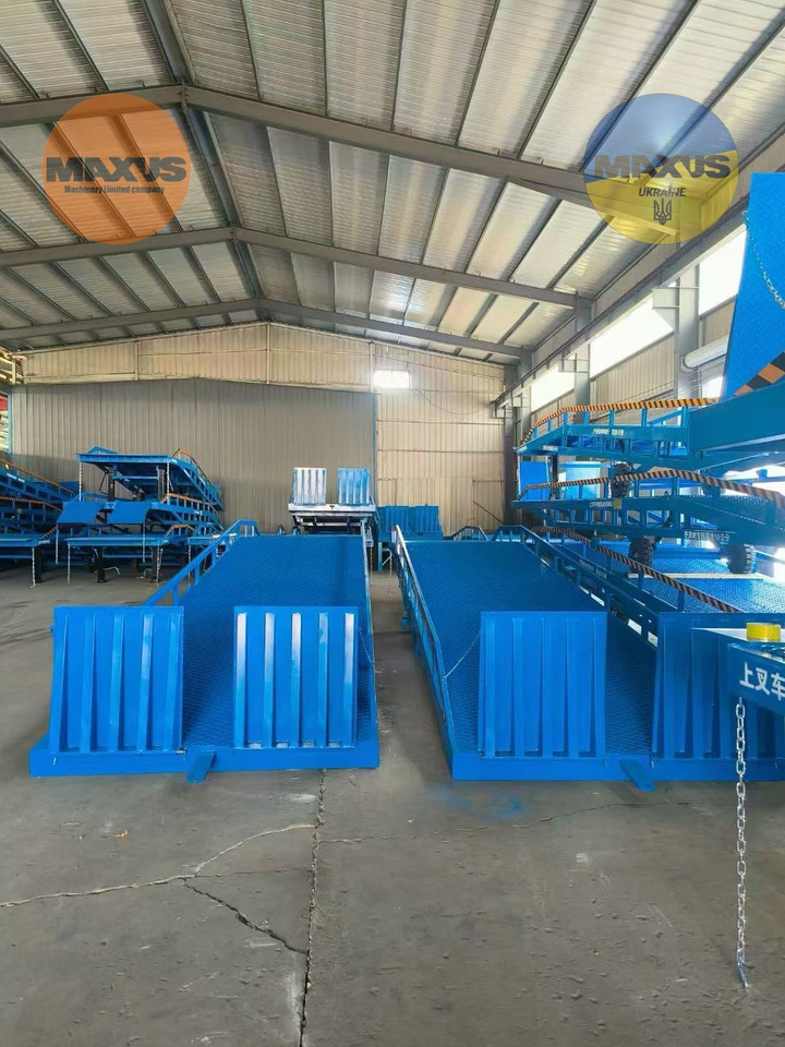 Maxus NEW mobile loading ramp with a capacity of 10 tons - רמפת העמסה: תמונה 2 Maxus NEW mobile loading ramp with a capacity of 10 tons - רמפת העמסה: תמונה 2