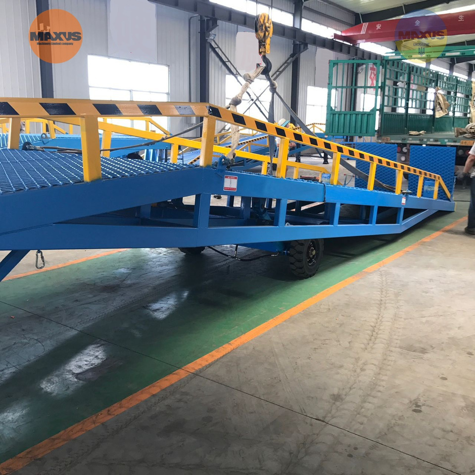 Maxus Rampa załadunkowa 10ton - רמפת העמסה: תמונה 1 Maxus Rampa załadunkowa 10ton - רמפת העמסה: תמונה 1