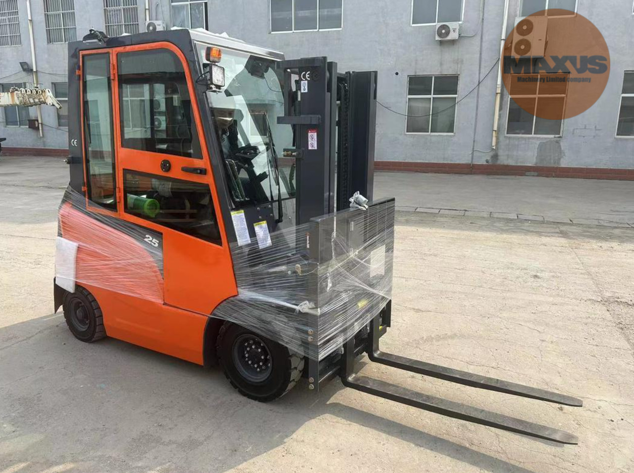 Maxus WÓZEK WIDŁOWY ELEKTRYCZNY MAXUS 2500kg - מלגזה חשמלית: תמונה 4 Maxus WÓZEK WIDŁOWY ELEKTRYCZNY MAXUS 2500kg - מלגזה חשמלית: תמונה 4