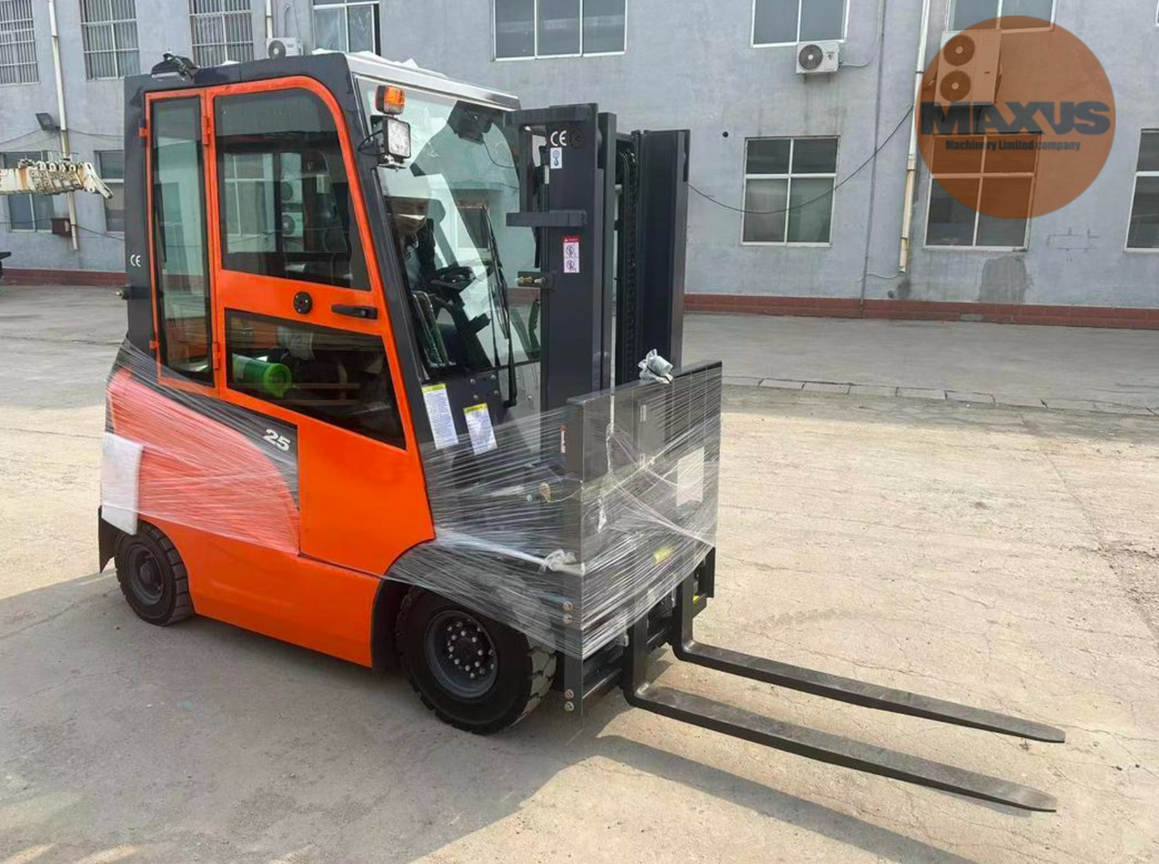 Maxus Wózek widłowy 2500kg 3m - מלגזה חשמלית: תמונה 4 Maxus Wózek widłowy 2500kg 3m - מלגזה חשמלית: תמונה 4