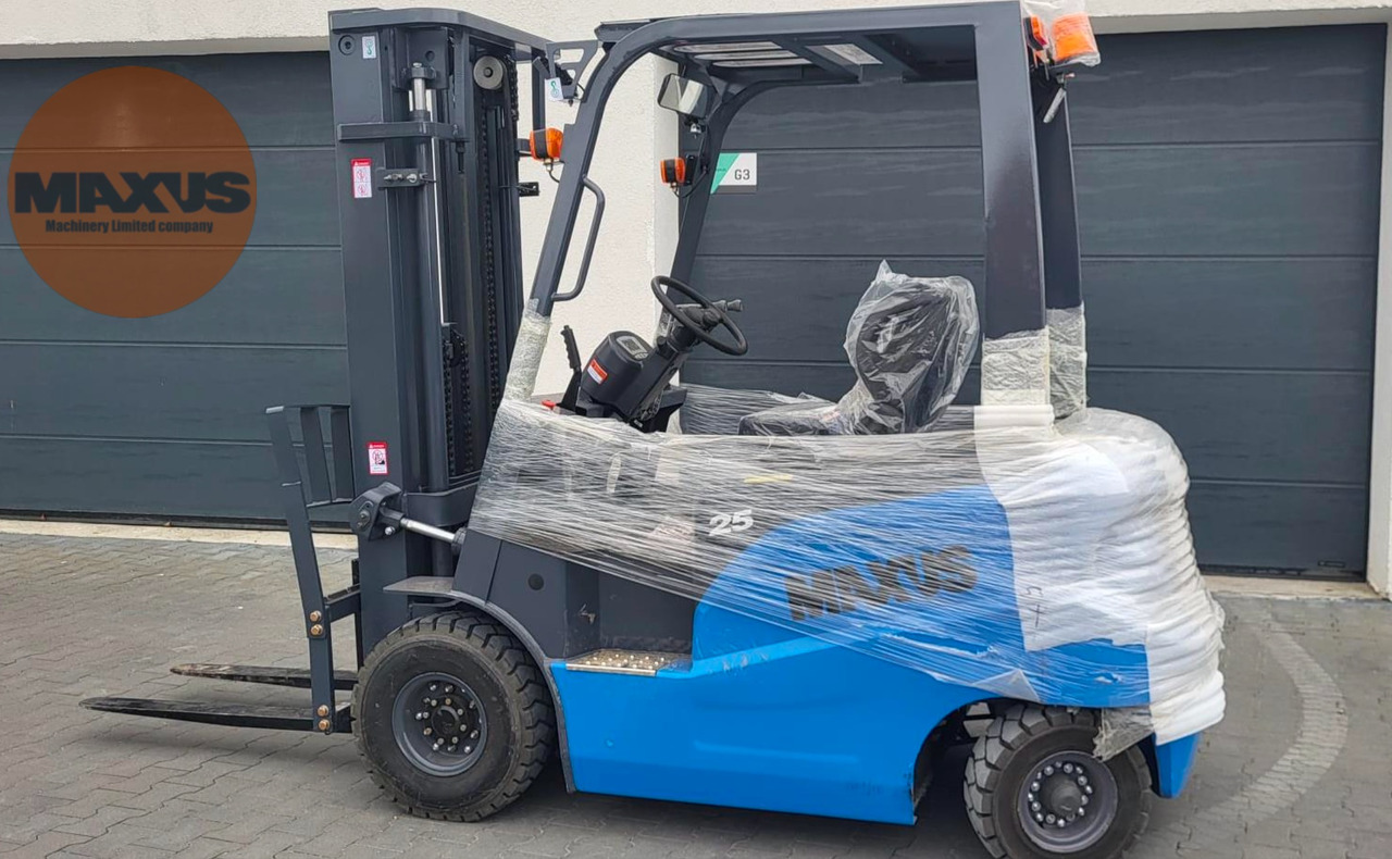 Maxus Wózek widłowy 2500kg 3m - מלגזה חשמלית: תמונה 5 Maxus Wózek widłowy 2500kg 3m - מלגזה חשמלית: תמונה 5